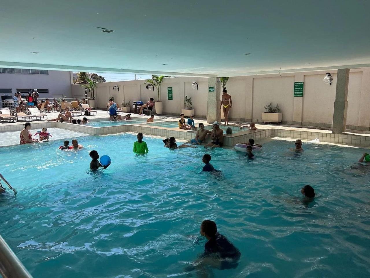 Piazza Diroma Com Acesso Ao Acqua Park Em Caldas Novas Exterior foto