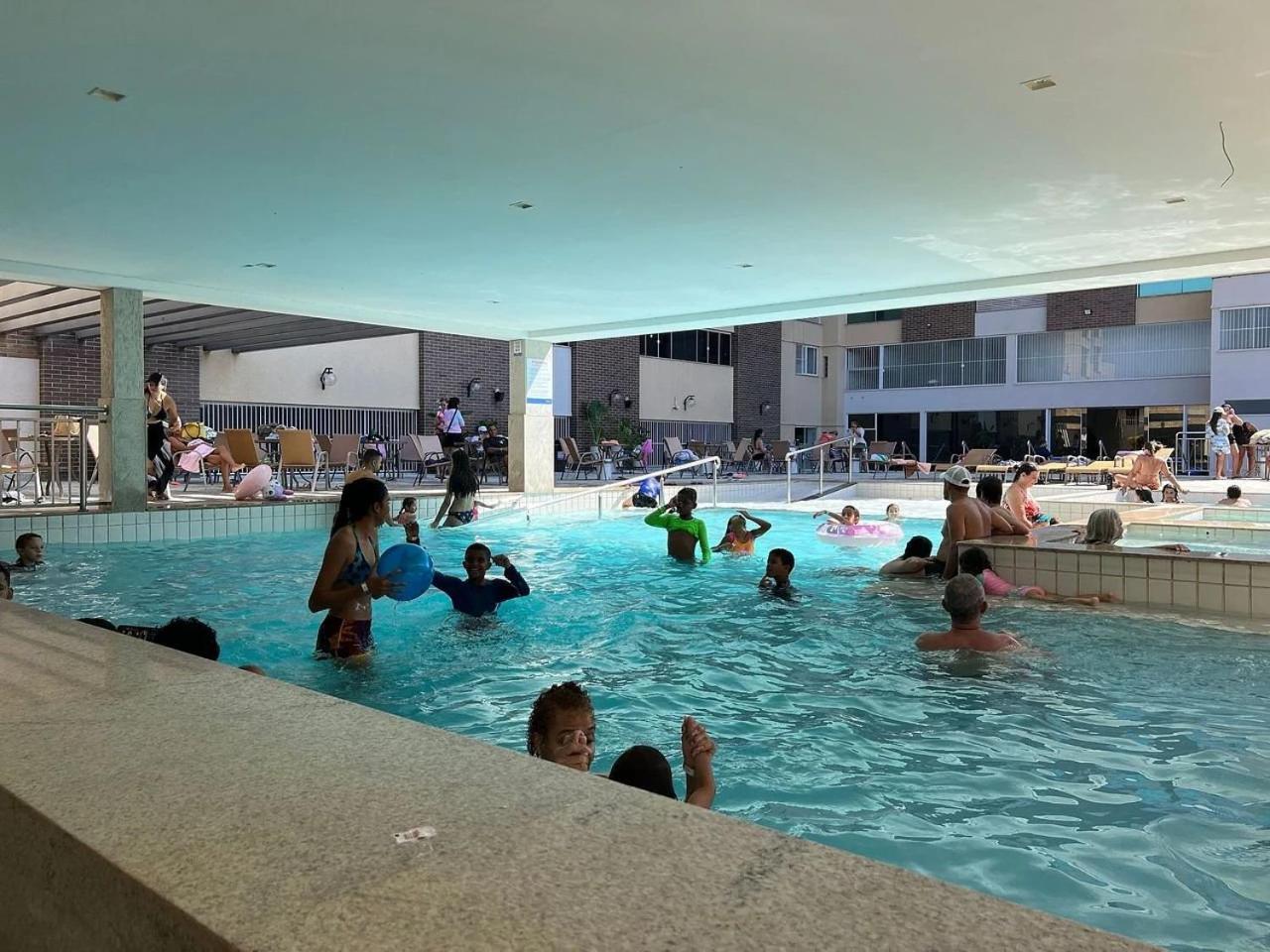 Piazza Diroma Com Acesso Ao Acqua Park Em Caldas Novas Exterior foto